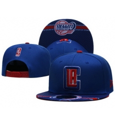 Los Angeles Clippers NBA Snapback Cap 011