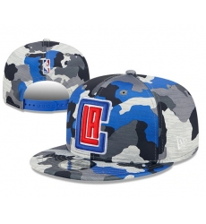 Los Angeles Clippers Snapback Cap 007