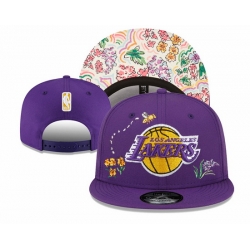 Los Angeles Lakers Snapback Cap 007