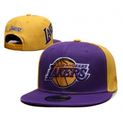 Los Angeles Lakers Snapback Cap 24H102