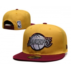 Los Angeles Lakers Snapback Cap 24H110