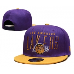 Los Angeles Lakers Snapback Cap 24H120