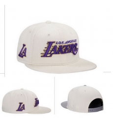 Los Angeles Lakers Snapback Cap 25G014