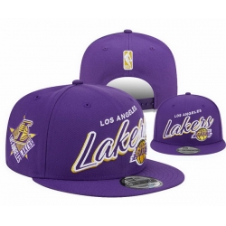 Los Angeles Lakers Snapback Cap 25G019