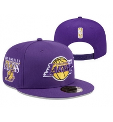 Los Angeles Lakers Snapback Cap 25G020