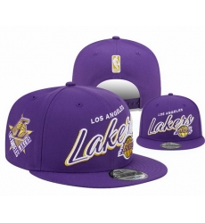 Los Angeles Lakers Snapback Cap 25K B368