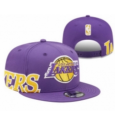 Los Angeles Lakers Snapback Cap 25K O181
