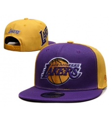 Los Angeles Lakers Snapback Cap 26C J543 Los Angeles Lakers Snapback Cap 26C J543