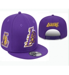 Los Angeles Lakers Snapback Cap 26C M600 Los Angeles Lakers Snapback Cap 26C M600