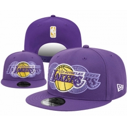 Los Angeles Lakers Snapback Cap 26C O682