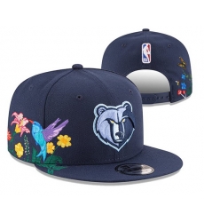 Memphis Grizzlies NBA Snapback Cap 005