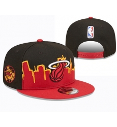 Miami Heat NBA Snapback Cap 007