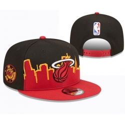 Miami Heat NBA Snapback Cap 007