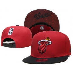 Miami Heat NBA Snapback Cap 008