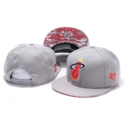 Miami Heat NBA Snapback Cap 009