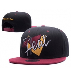 Miami Heat NBA Snapback Cap 016