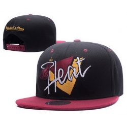 Miami Heat NBA Snapback Cap 016