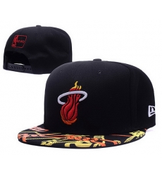 Miami Heat NBA Snapback Cap 030