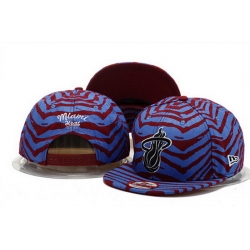 Miami Heat NBA Snapback Cap 035