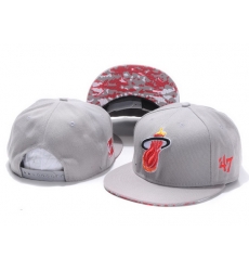 Miami Heat Snapback Cap 014