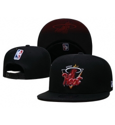 Miami Heat Snapback Cap 015