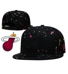 Miami Heat Snapback Cap 24E10