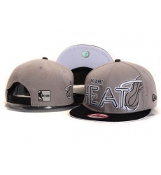 Miami Heat Snapback Cap 24E14