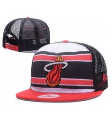 Miami Heat Snapback Cap 24E26