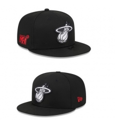 Miami Heat Snapback Cap 25G003 Miami Heat Snapback Cap 25G003