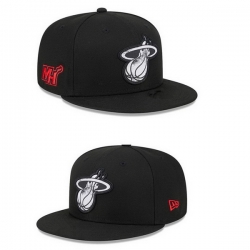 Miami Heat Snapback Cap 25G003