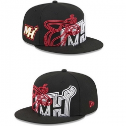 Miami Heat Snapback Cap 25G007