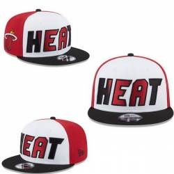 Miami Heat Snapback Cap 25G010