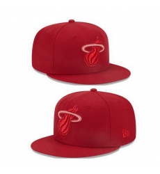 Miami Heat Snapback Cap 25G019 Miami Heat Snapback Cap 25G019