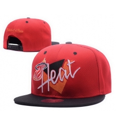 Miami Heat Snapback Cap 25G022 Miami Heat Snapback Cap 25G022