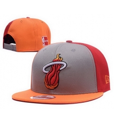 Miami Heat Snapback Cap 25G027 Miami Heat Snapback Cap 25G027