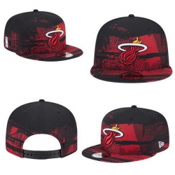 Miami Heat Snapback Cap 25G030