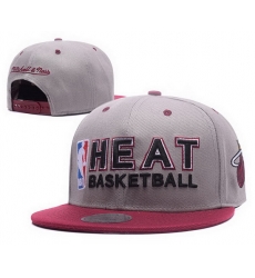 Miami Heat Snapback Cap 25G031 Miami Heat Snapback Cap 25G031
