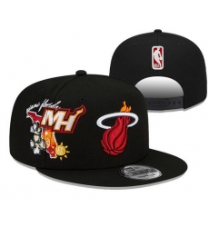 Miami Heat Snapback Cap 25K A351 Miami Heat Snapback Cap 25K A351