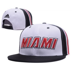 Miami Heat Snapback Cap 25K Y211