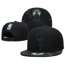 Milwaukee Bucks NBA Snapback Cap 003