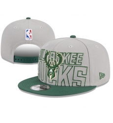 Milwaukee Bucks Snapback Cap 002