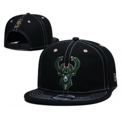 Milwaukee Bucks Snapback Cap 25G007