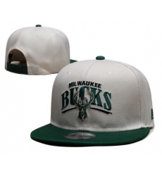 Milwaukee Bucks Snapback Cap 25G010