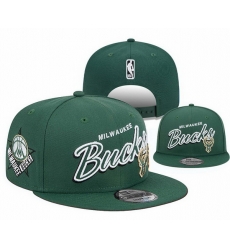 Milwaukee Bucks Snapback Cap 25G012