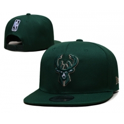 Milwaukee Bucks Snapback Cap 26C W739