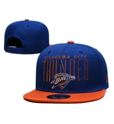 Oklahoma City Thunder Snapback Cap 24E02