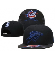 Oklahoma City Thunder Snapback Cap 24E03