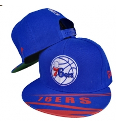 Philadelphia 76ers NBA Snapback Cap 004