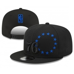 Philadelphia 76ers NBA Snapback Cap 009