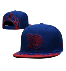 Philadelphia 76ers Snapback Cap 24E01